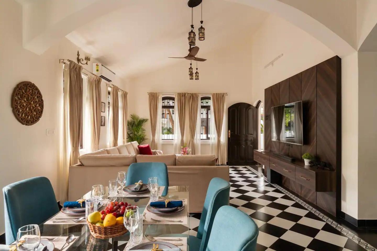 Stone Hearth Villa Анджуна Екстериор снимка
