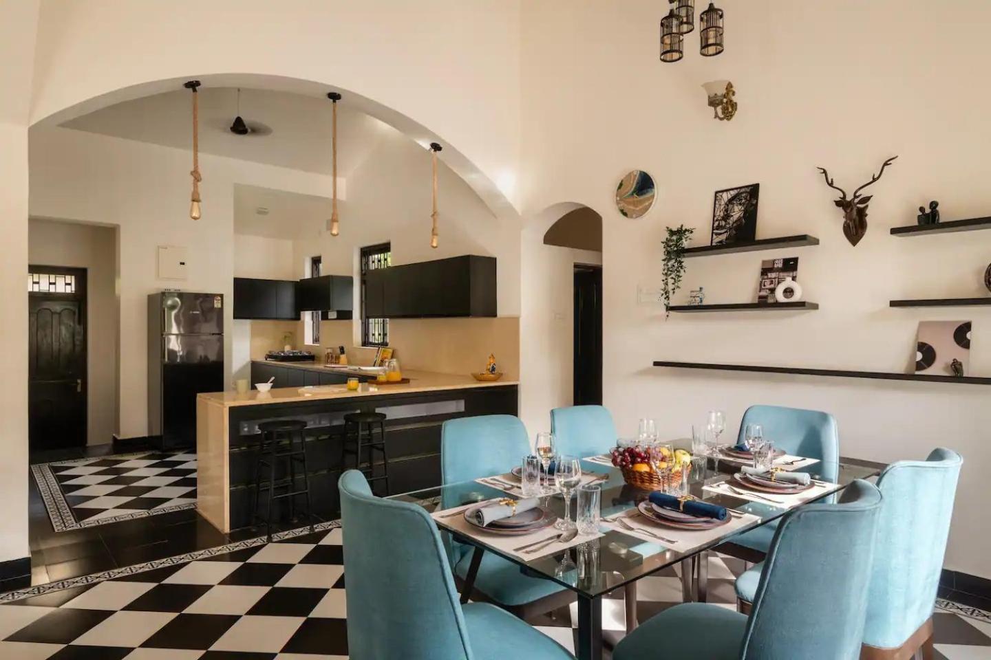 Stone Hearth Villa Анджуна Екстериор снимка
