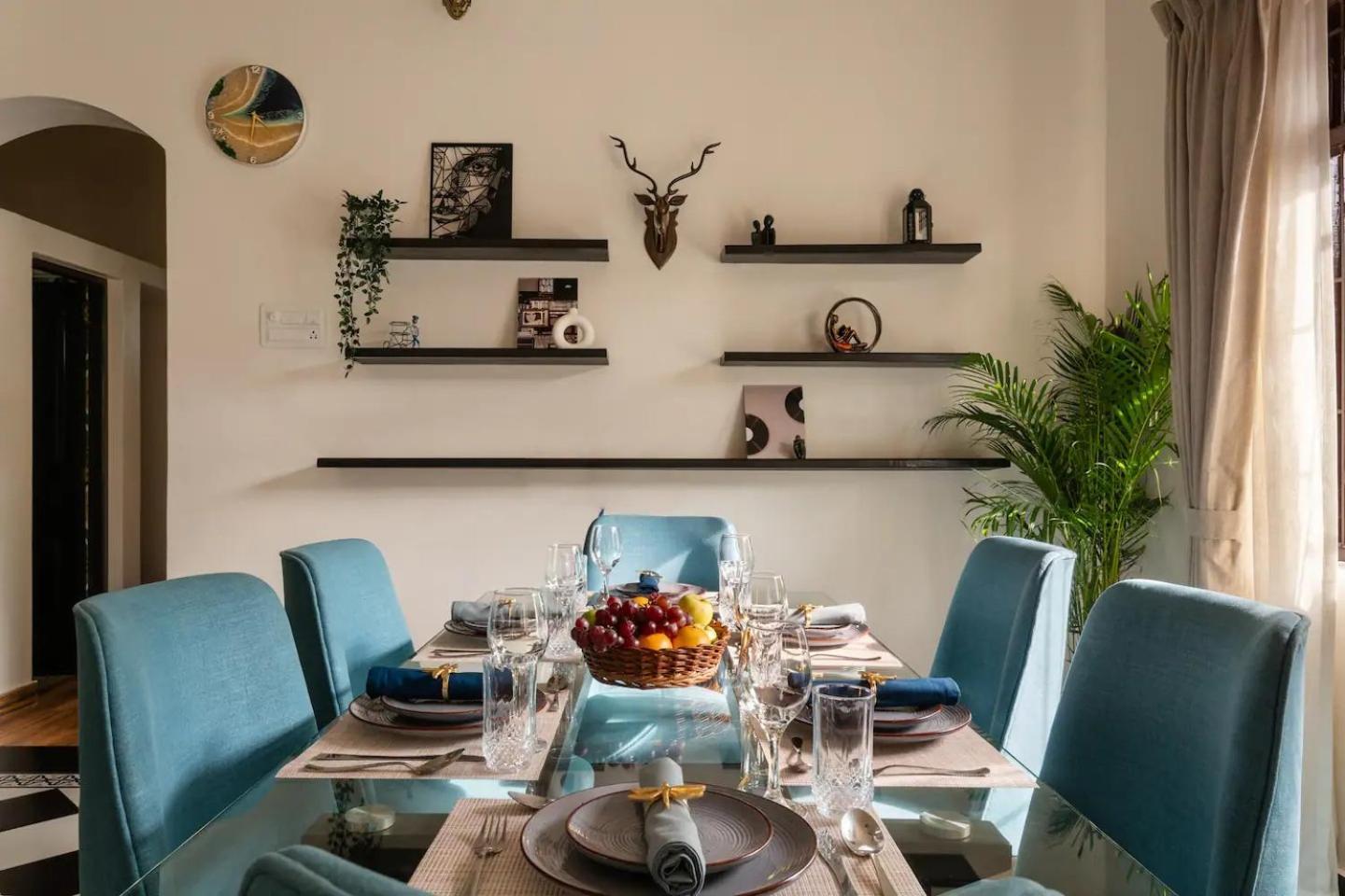 Stone Hearth Villa Анджуна Екстериор снимка